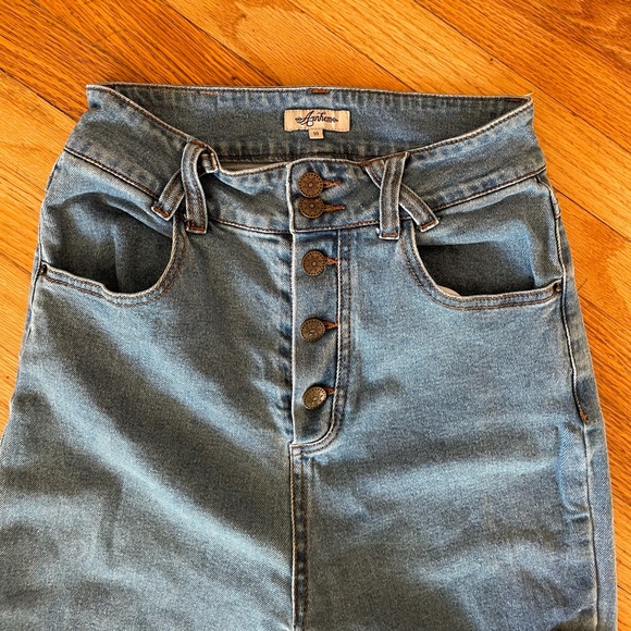 Arnhem Ember Flare Bellbottom Jeans in Steel - Picture 7 of 11